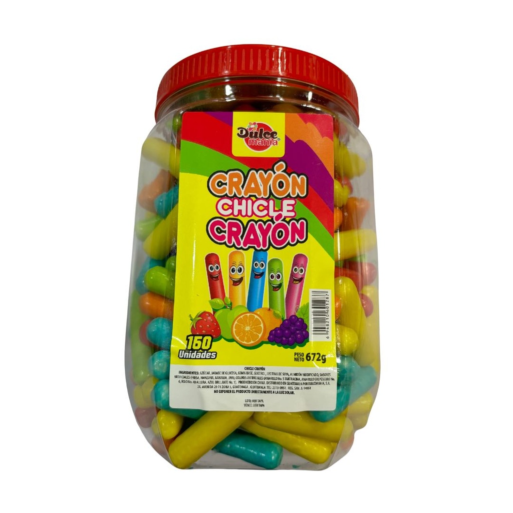 Chicle Crayón