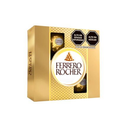 Ferrero de 4 unid