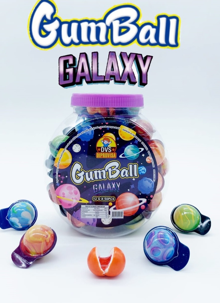 Gumball Galaxy bote