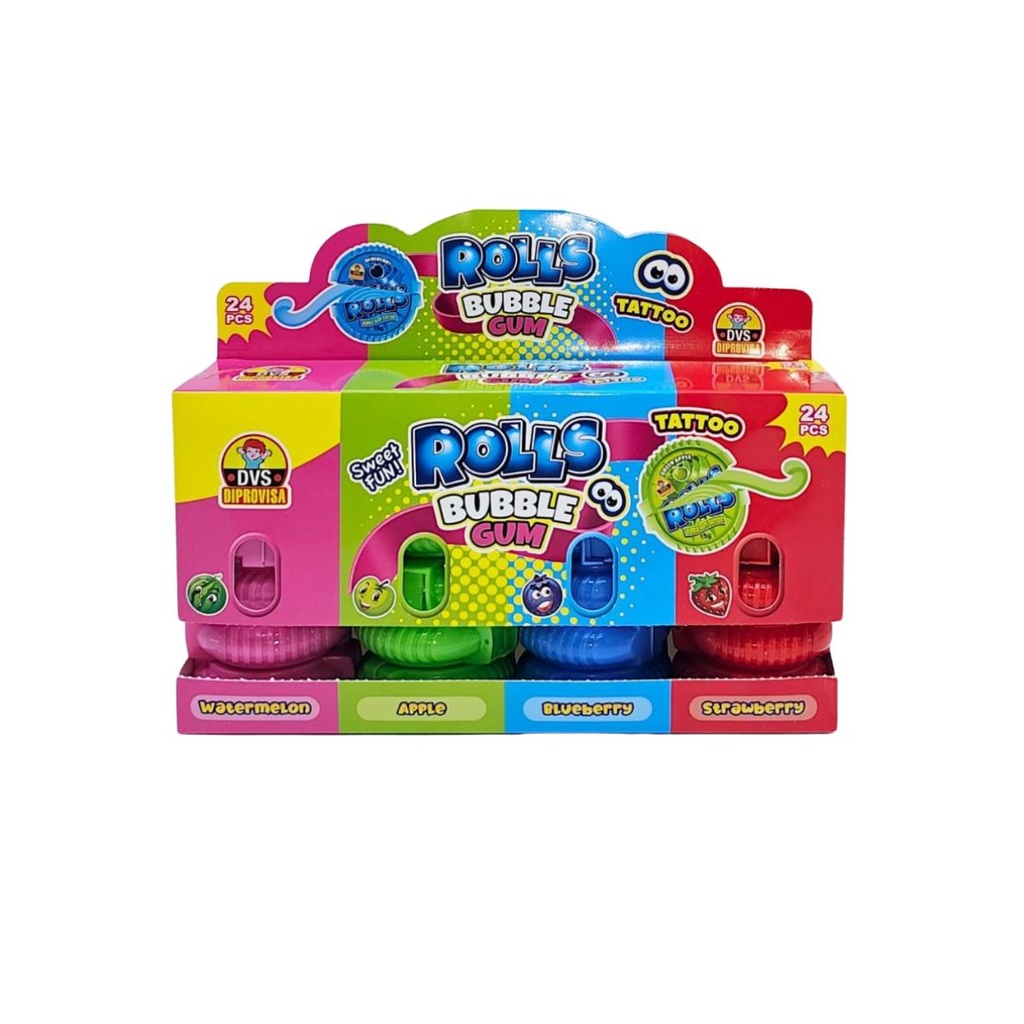 Rolls Bubble Gum