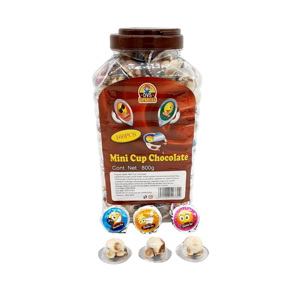 Mini Cup Chocolate