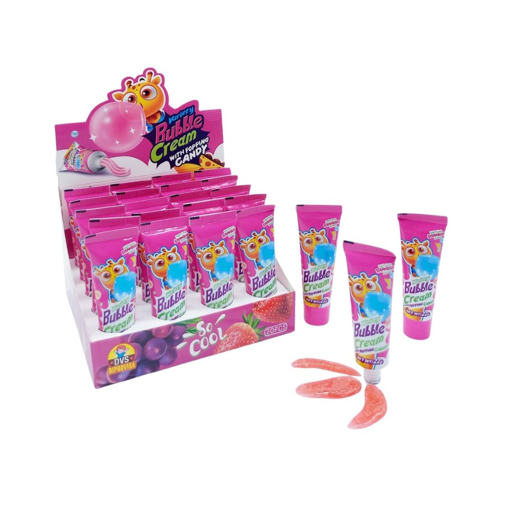 Bubble gum 20uds