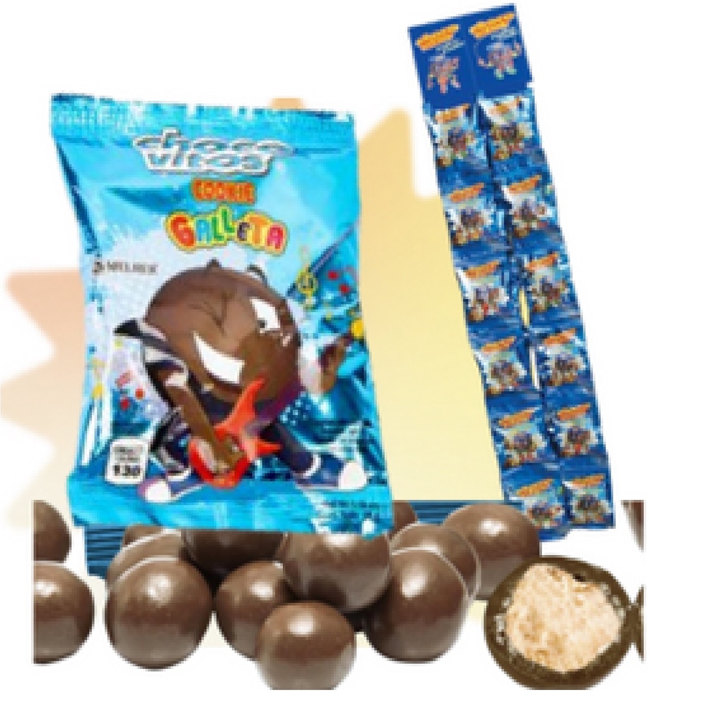 ChocoVitos Galleta 30uds