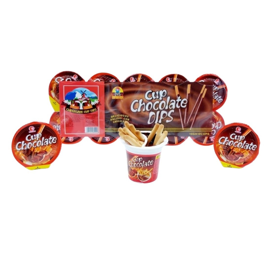 Choco dip chocolate 10uds