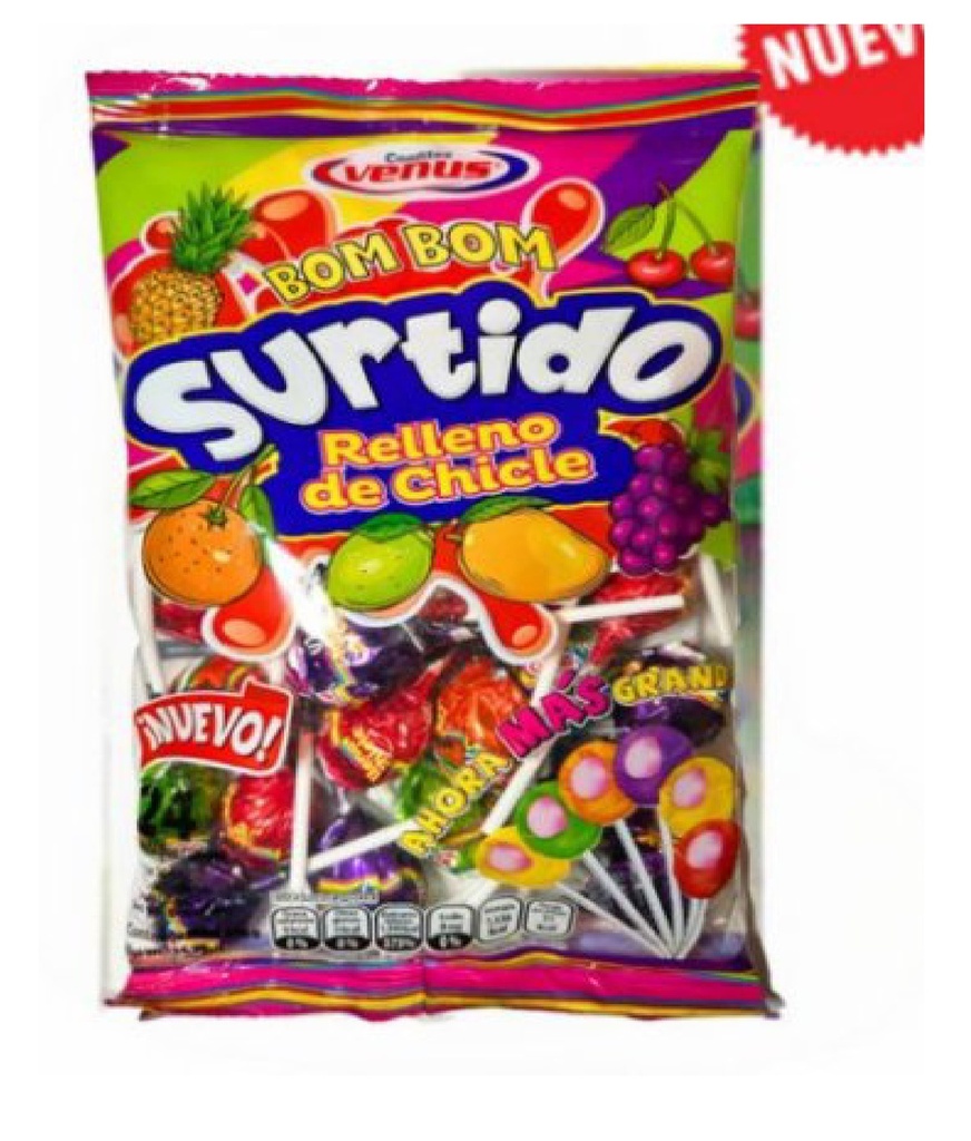 Bombon Surtido 24uds