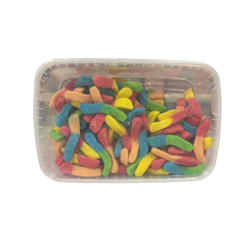 Gomitas Gusanos 125uds