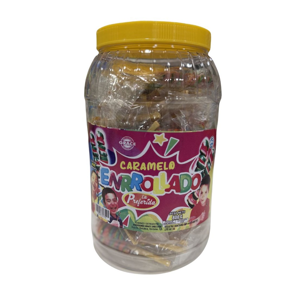 Caramelo Enrrollado
