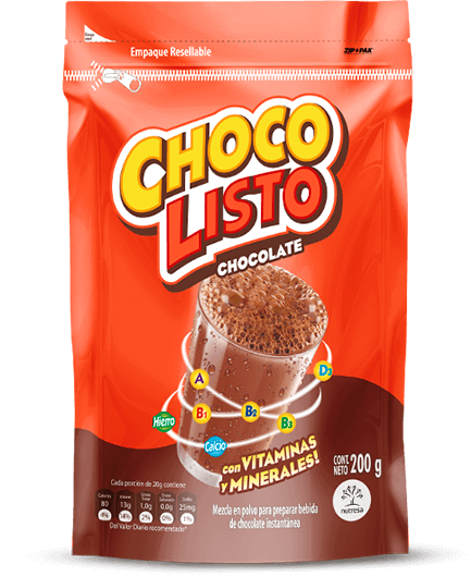 Chocolisto chocolate 200 gr
