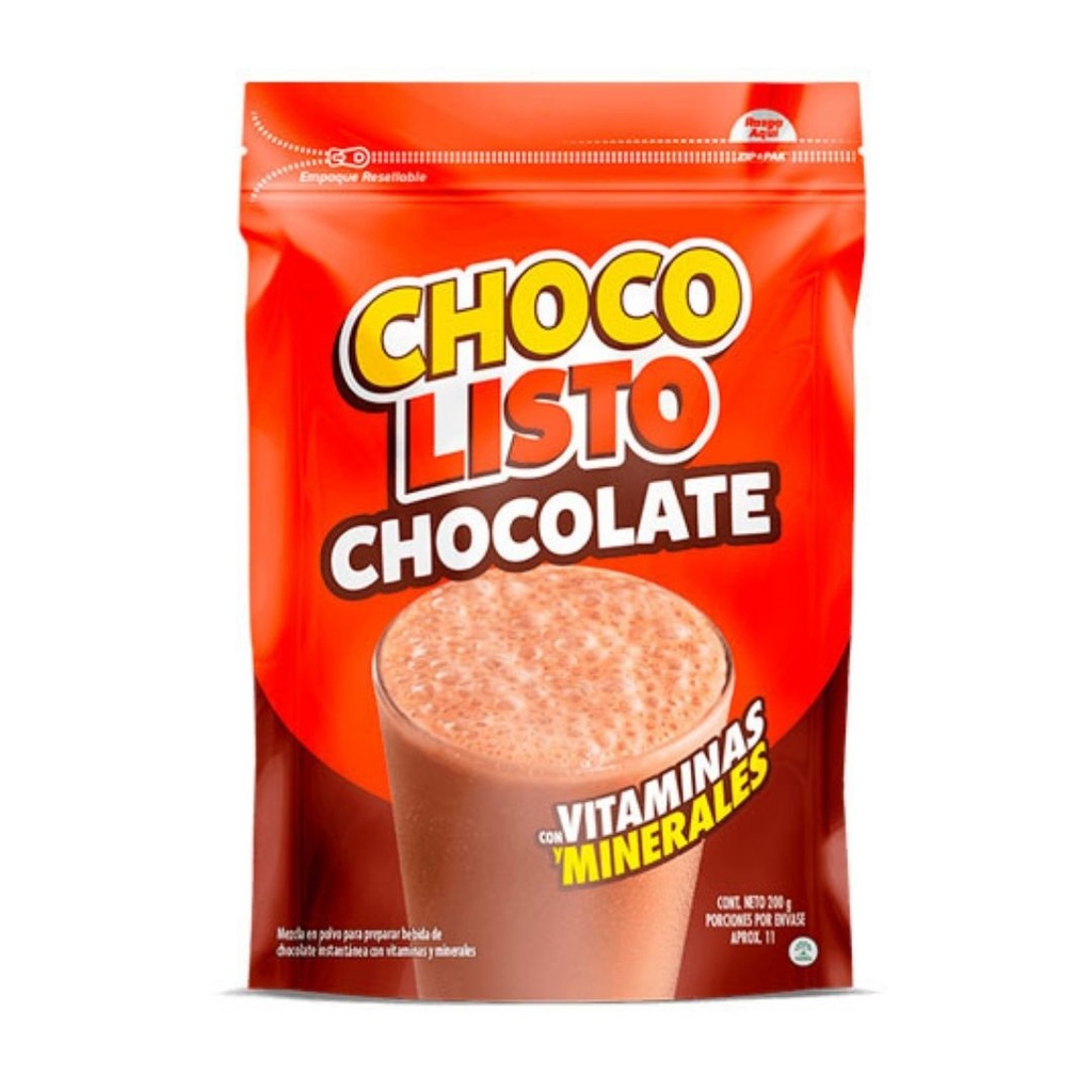 Chocolisto chocolate 200gr