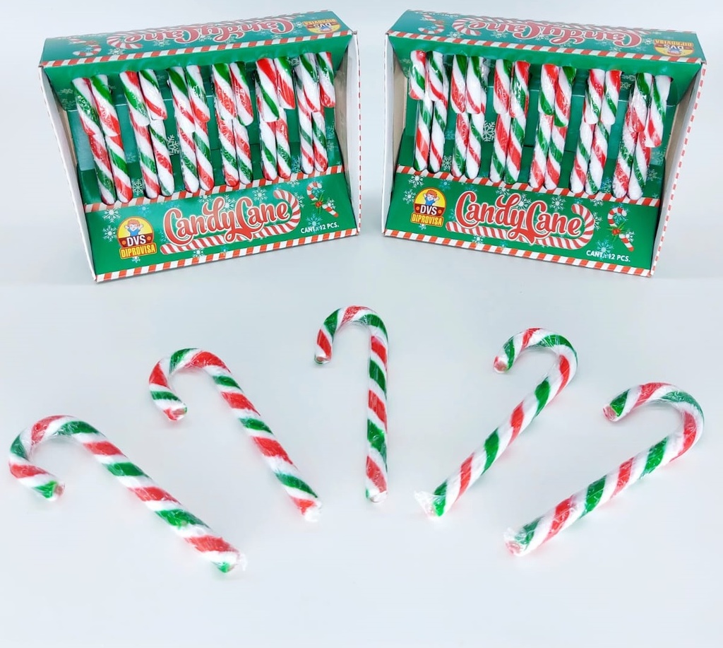 Baston Navideño Diprovisa