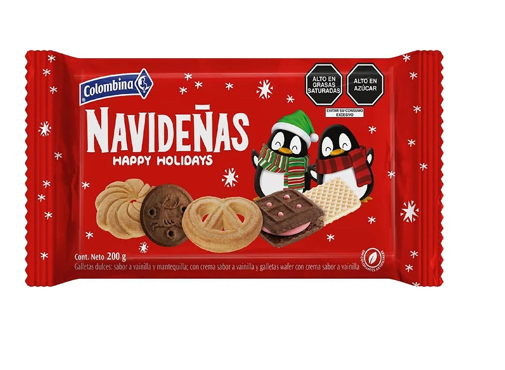 Navideñas Colombina 200gr