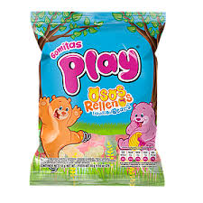 Gomitas Play Osos Rellenos