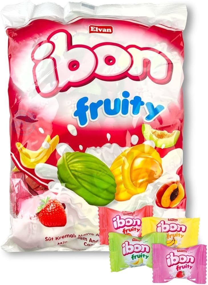 Ibon Fruity Bolsa 200uds