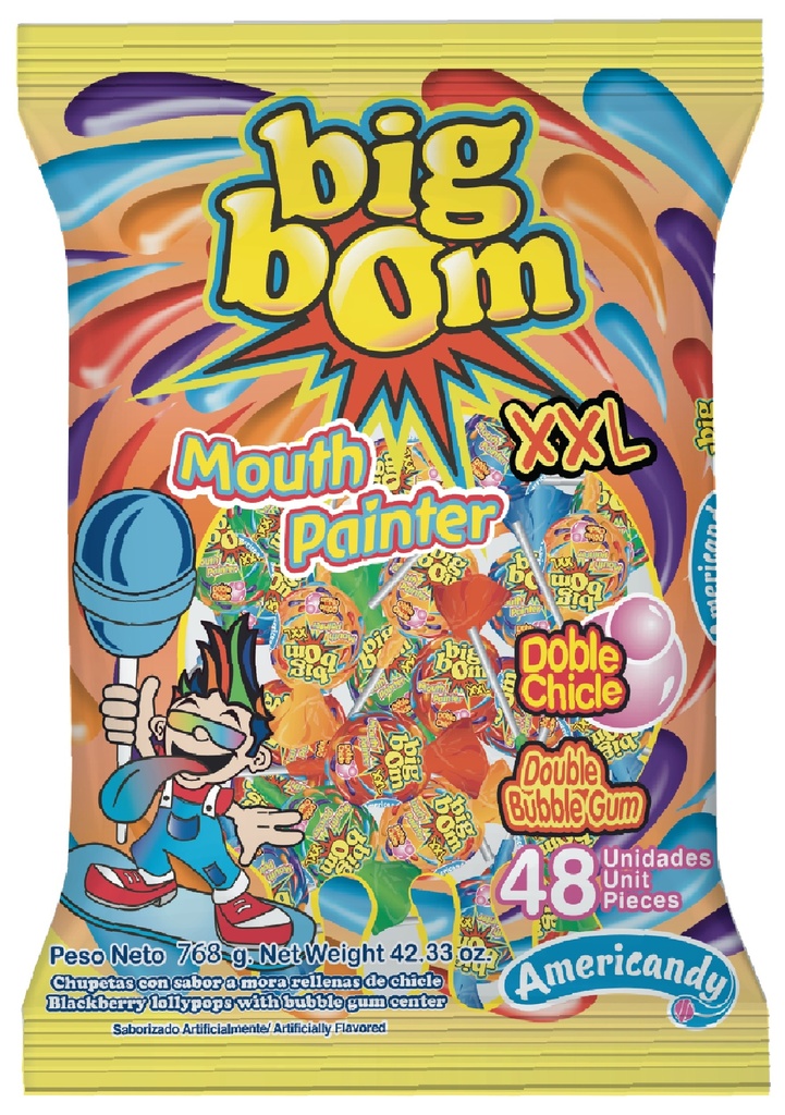 Big Bom XXL Pinta labios