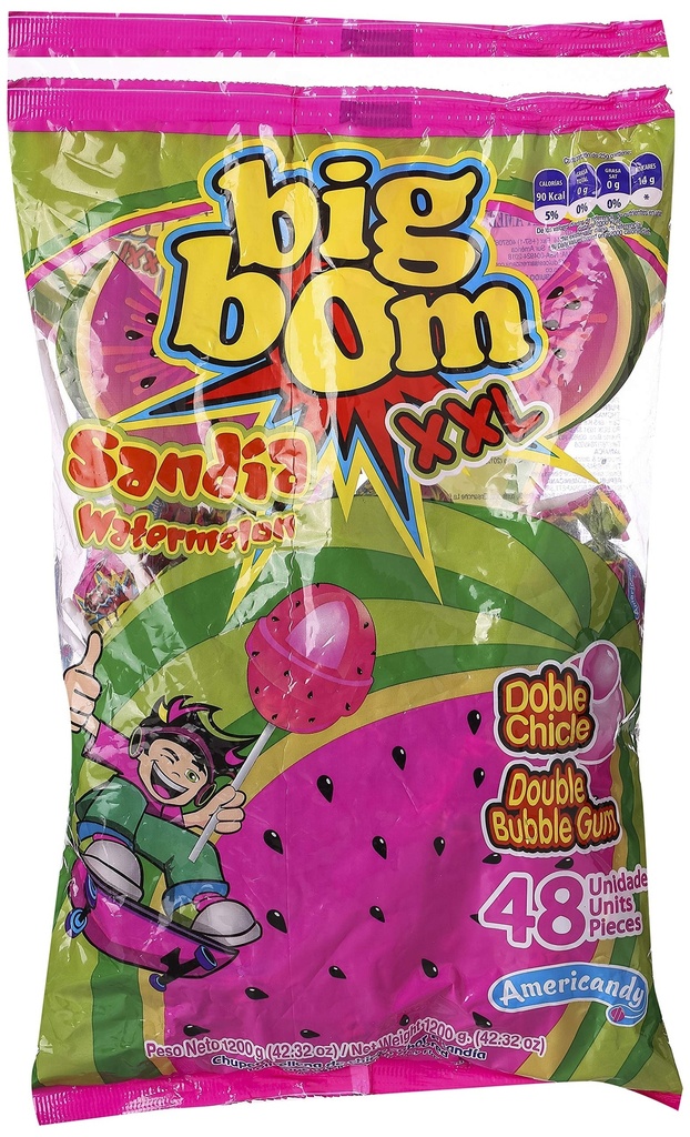 Big Bom XXL Sandia 48uds