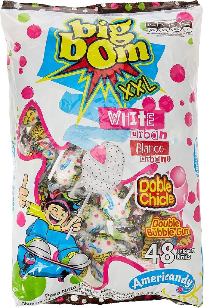 Big Bom XXL Blanco
