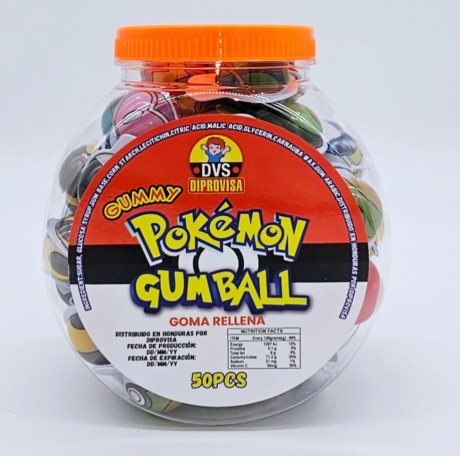 Pokemon Gumball
