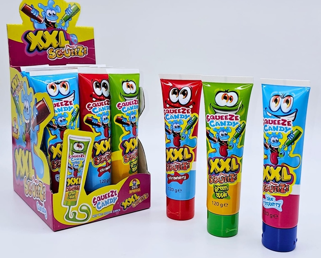 Squeeze candy XXL