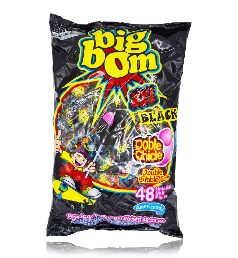 Big Bom Black XXL 48uds