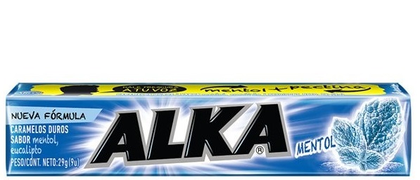 Alka Menta Barra
