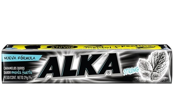 Alka Strong Barra