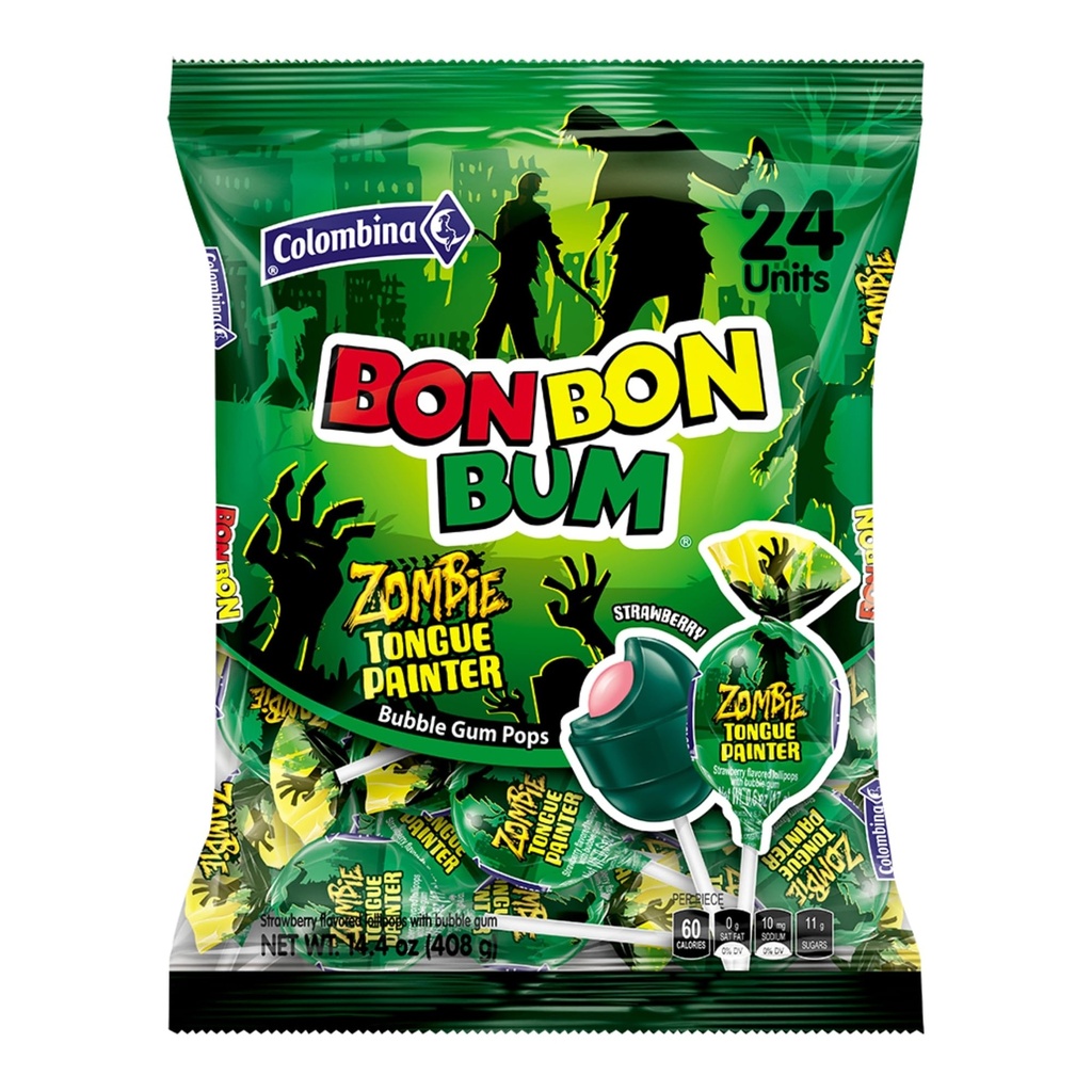 Bonbon bum Zombie