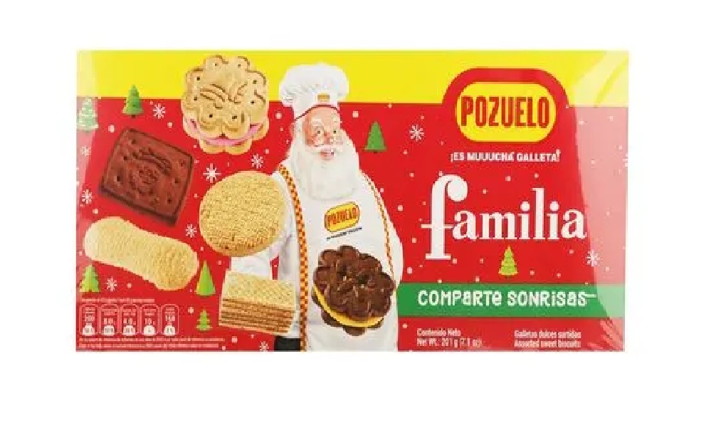 Galleta familia pozuelo cj 201g