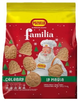 Galleta familia pozuelo 220g