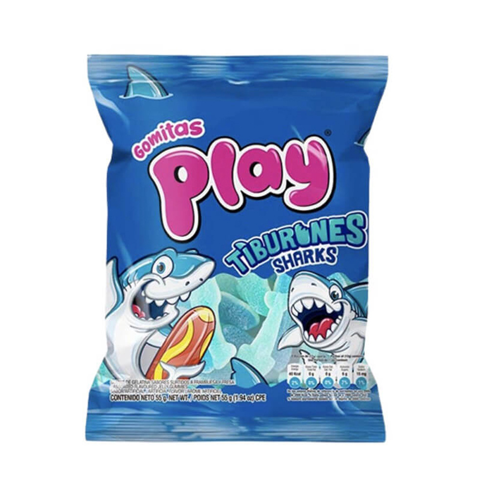 Gomitas Play Tiburon