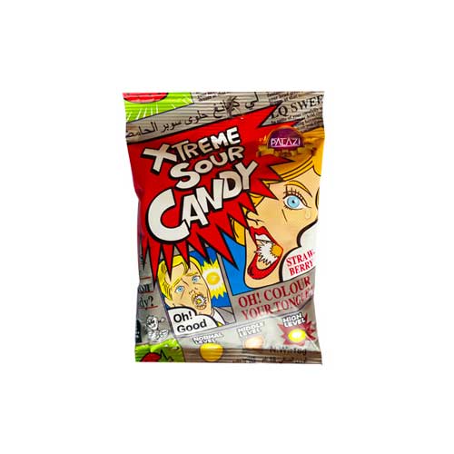 Xtreme Sour Candy Fresa