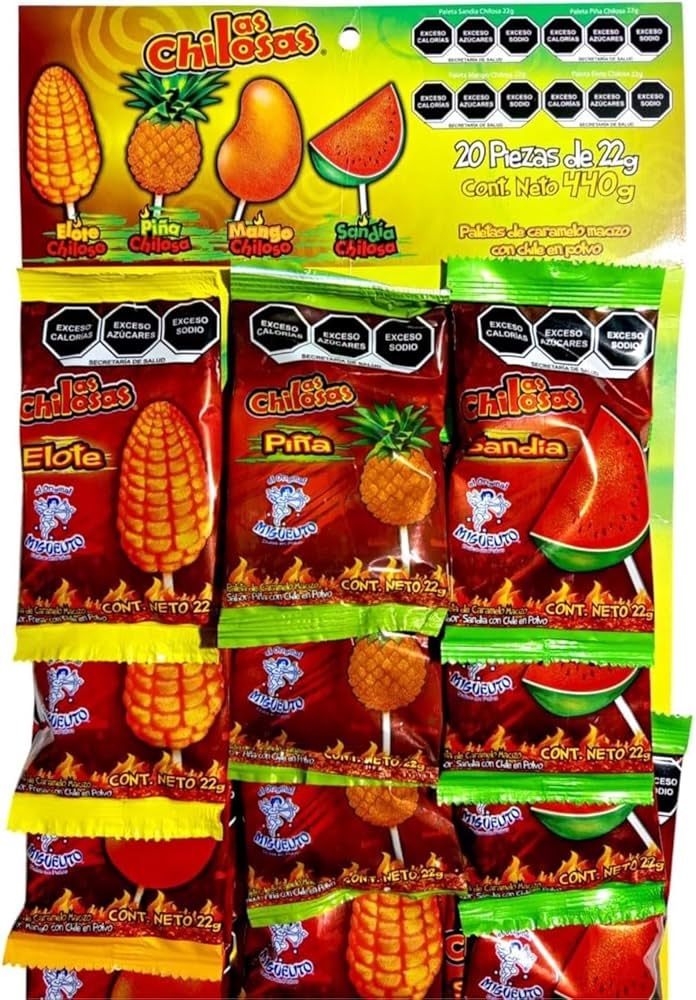 Las chilosas 20uds