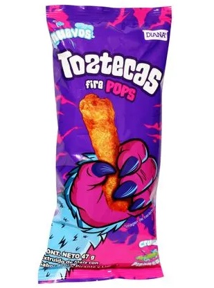 Tozteca fire pops