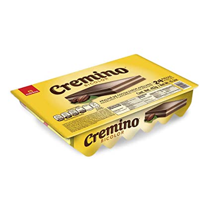 Cremino Bicolor 24uds