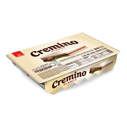 Cremino Blanco 24 unid