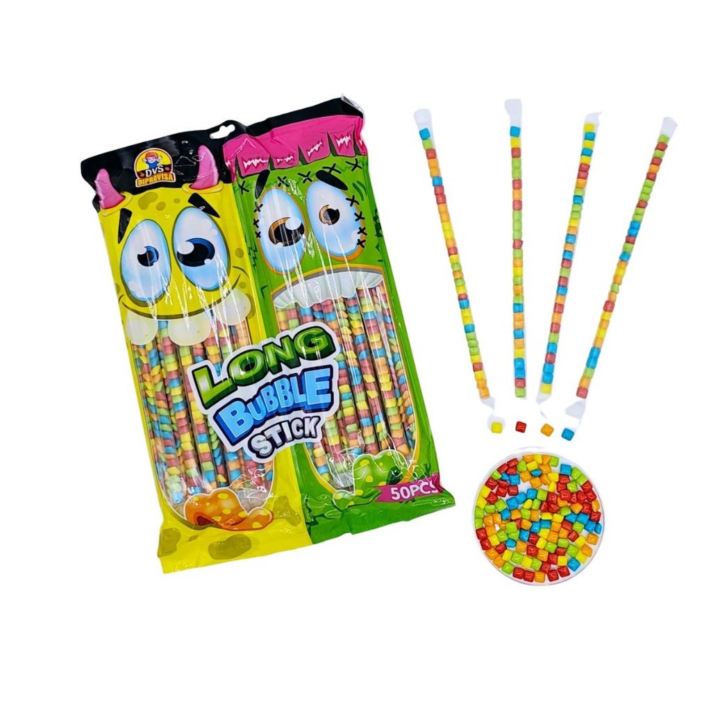 Long Bubble Stick 50pcs
