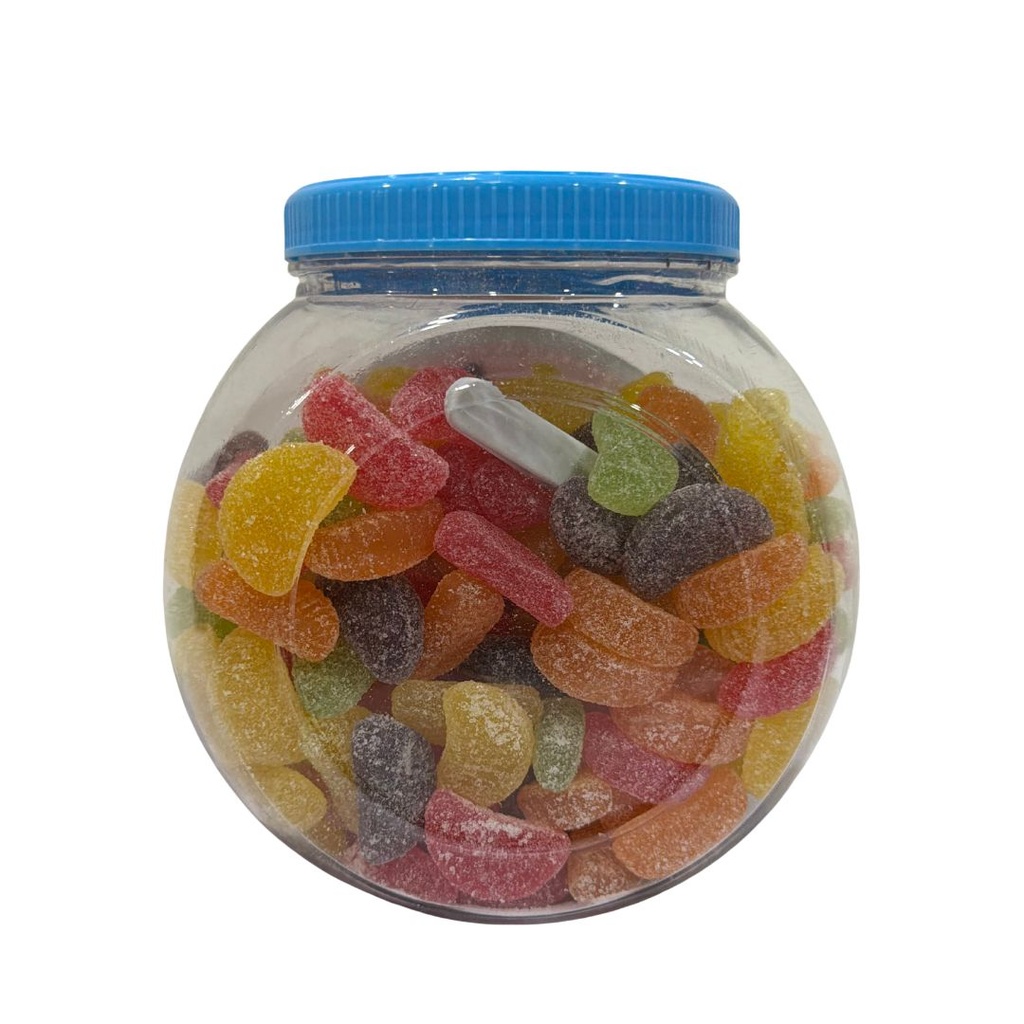Gummy frutas Bote