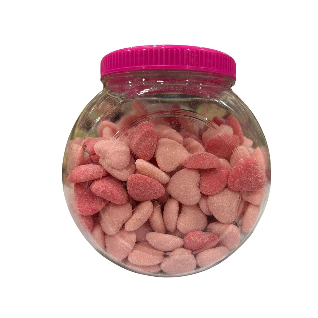 Gummy Corazones Bote
