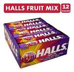 Halls Fruit Mix Barra