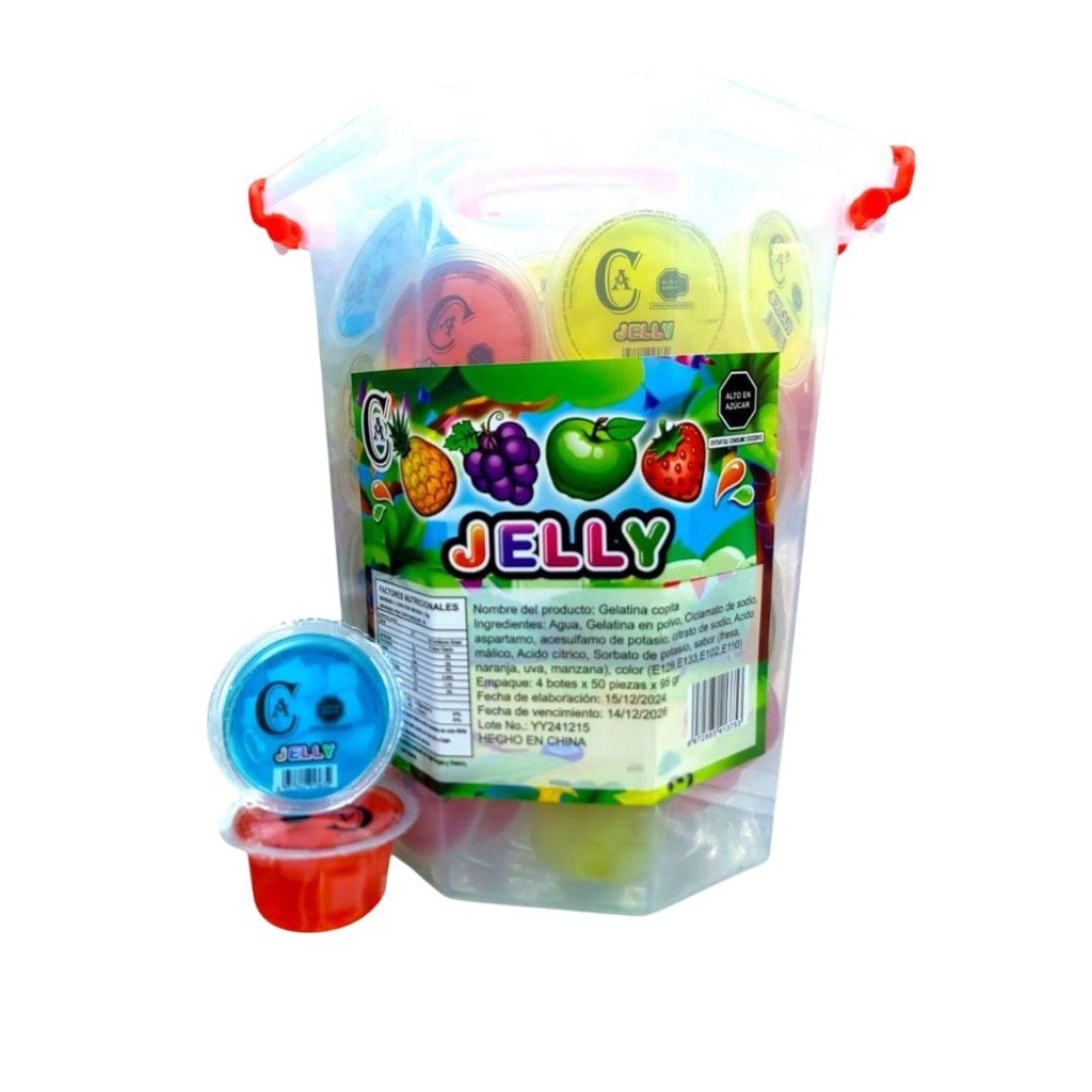 Cubeta Gelatina Jelly