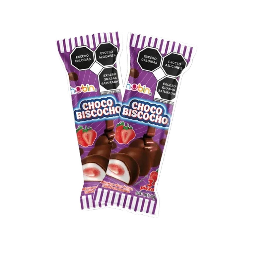 ChocoBiscocho Fresa