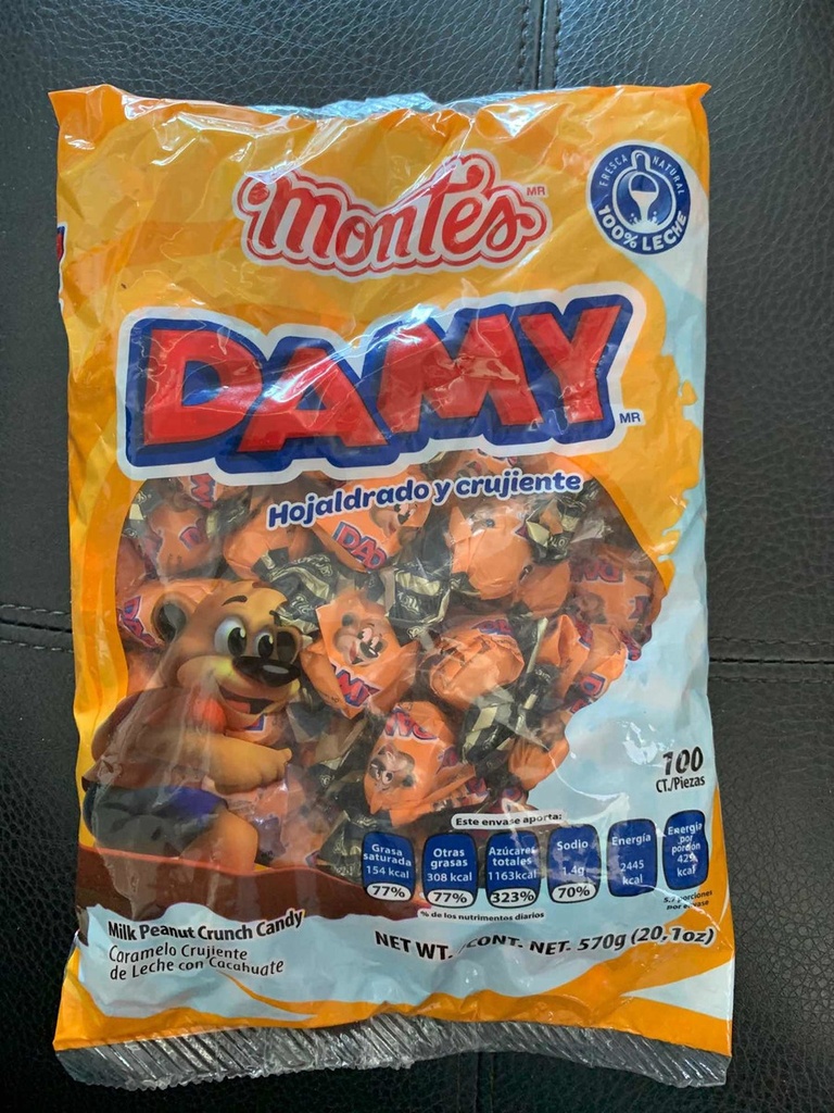 Dulces Damy 100uds