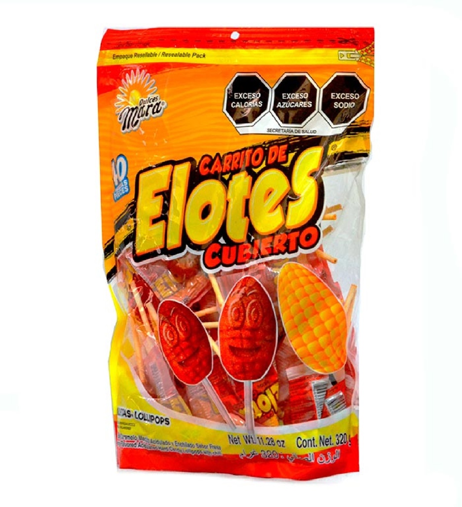 Carrito de Elote