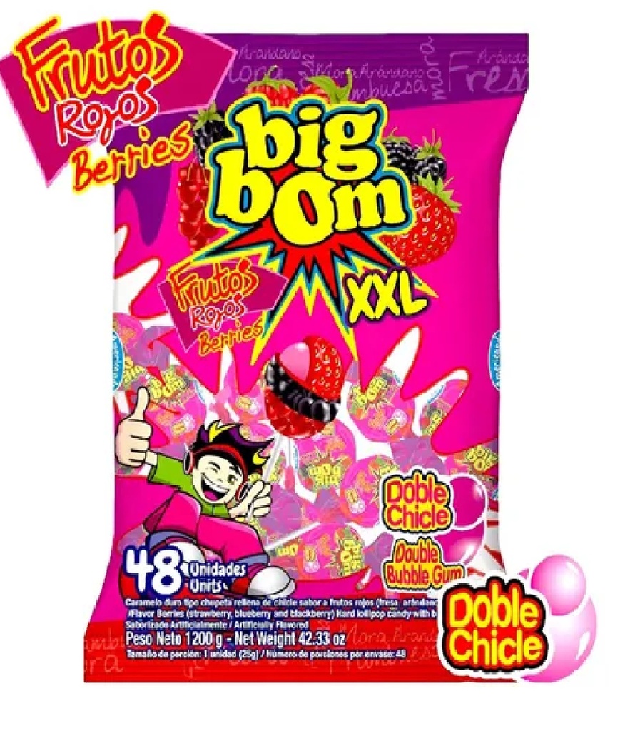 Big Bom Frutos Rojos