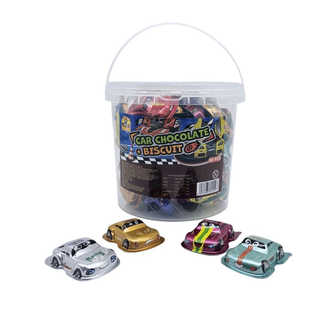 Car Chocolate y Biscuit