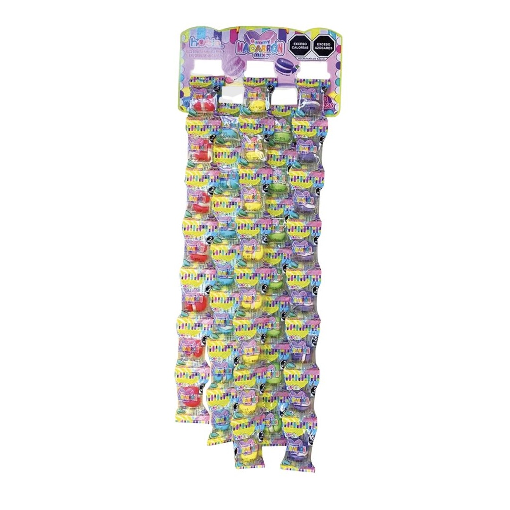 Gummy Macarron Ristra