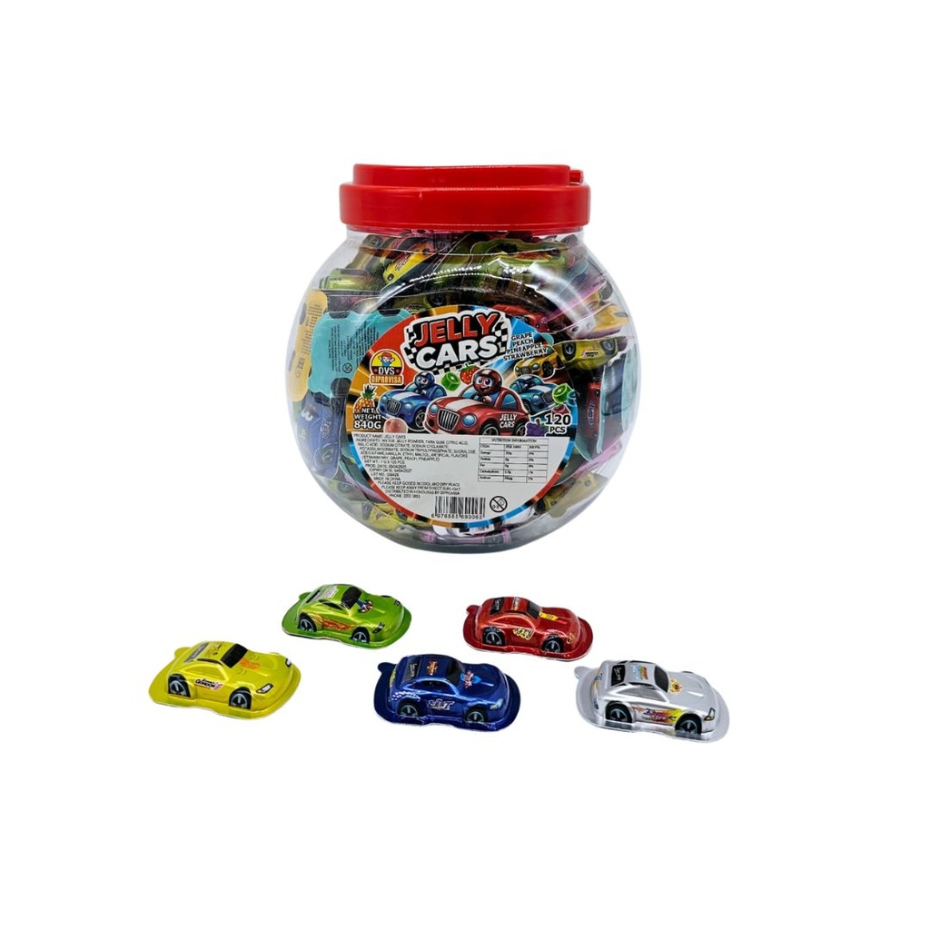 Jelly Cars Bote