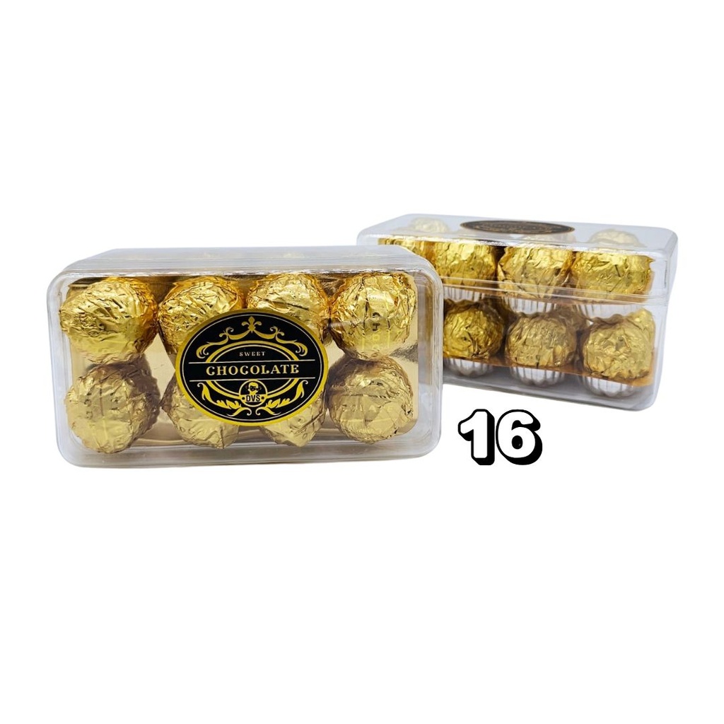 Chocolate Estuche 16 unid