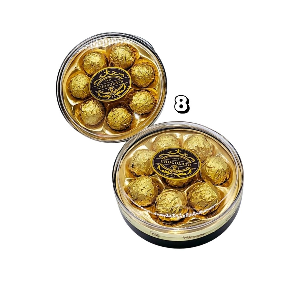 Sweet Chocolate Circulo 8 unid