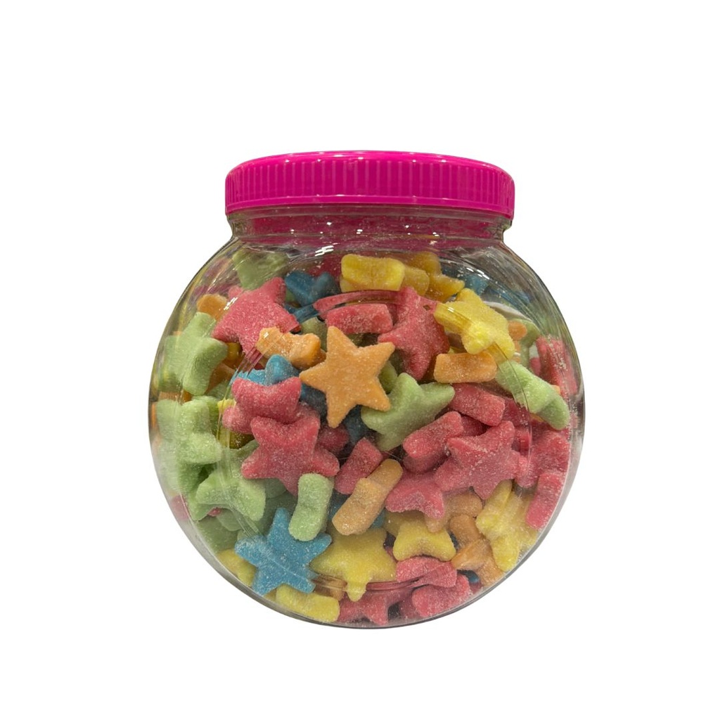 Gomitas Estrella Bote