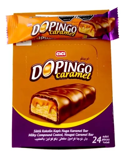 Dopingo XL Caramelo